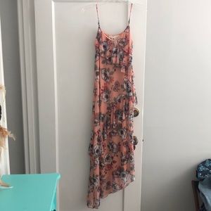 Hiatus floral summer dress